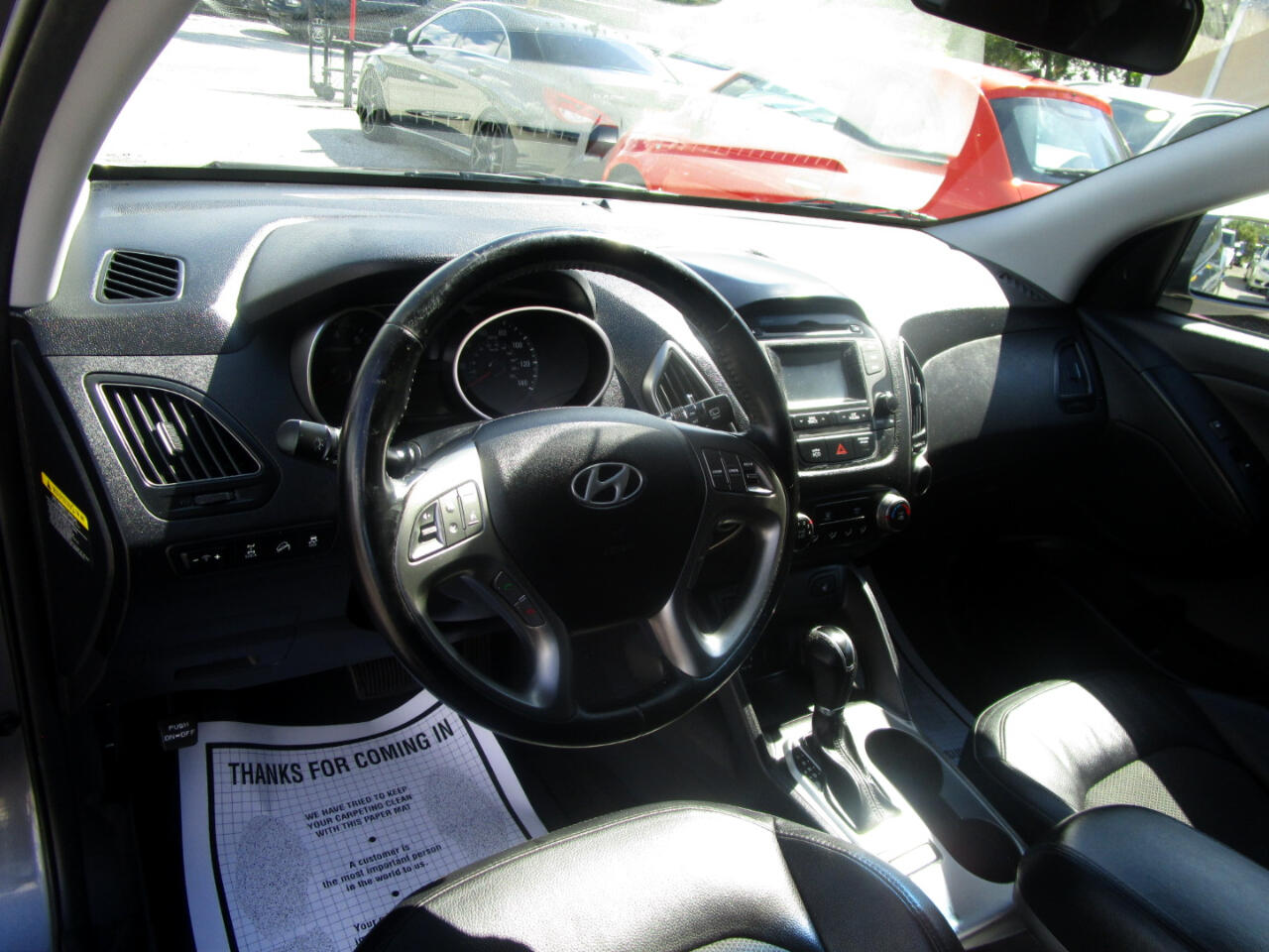 Hyundai Tucson GLS AWD 2014 Hyundai Tucson GLS AWD 2014