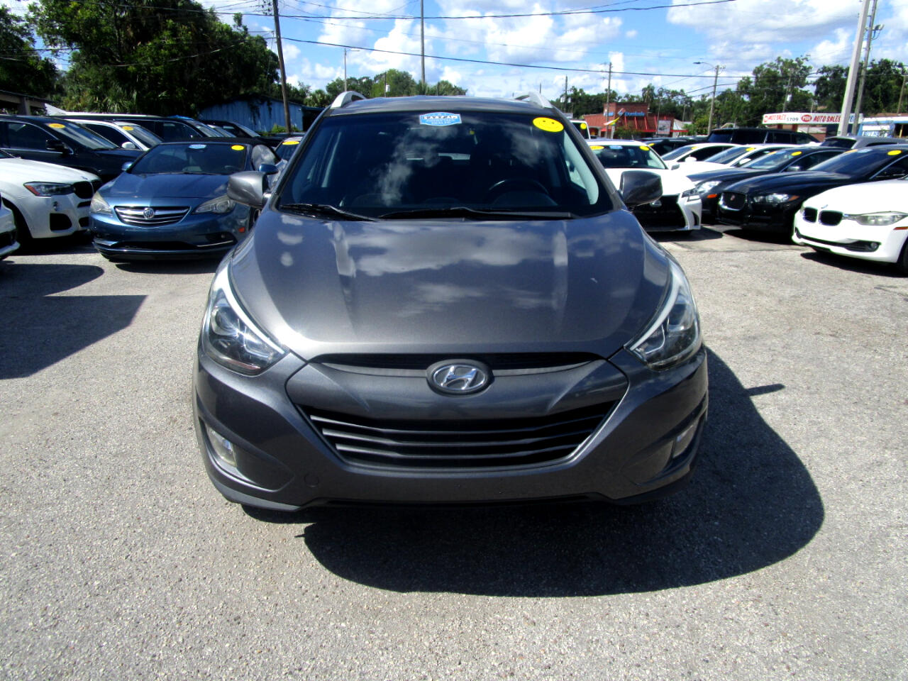 Hyundai Tucson GLS AWD 2014 Hyundai Tucson GLS AWD 2014
