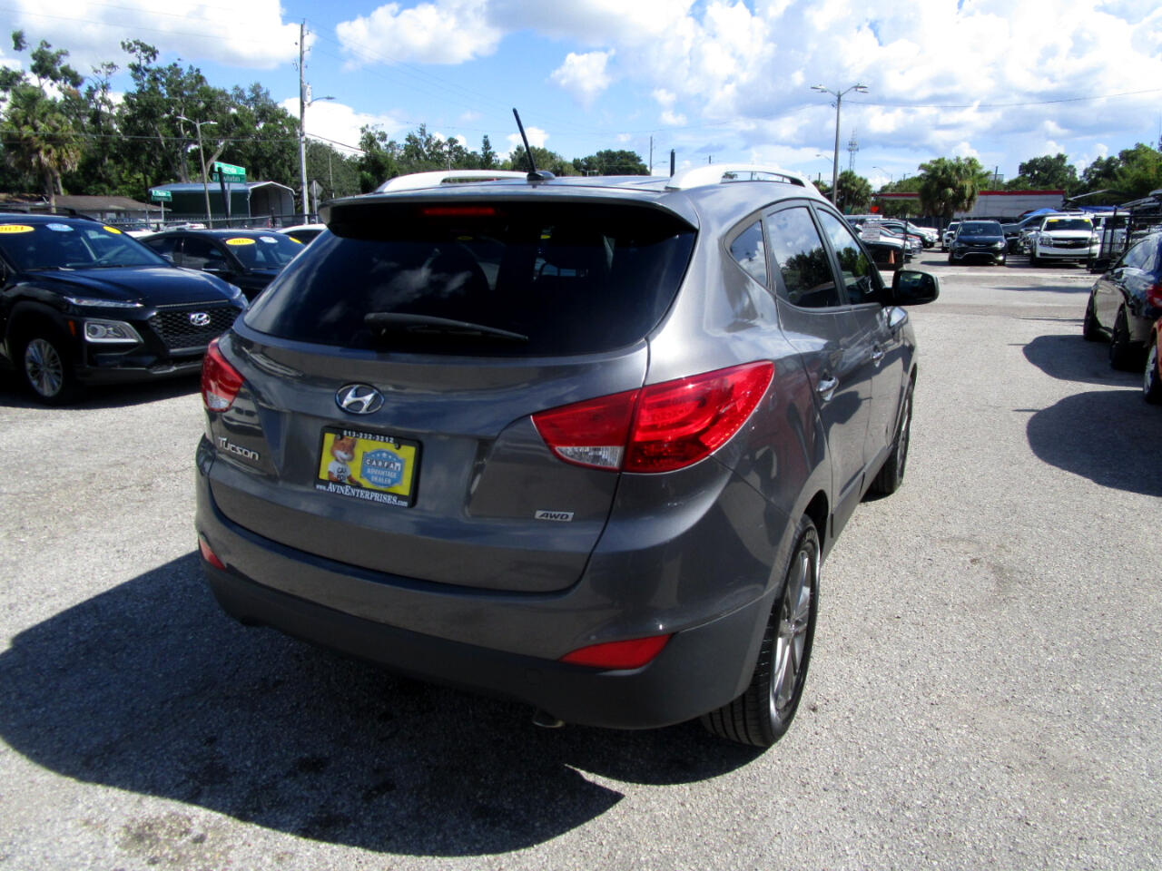 Hyundai Tucson GLS AWD 2014 Hyundai Tucson GLS AWD 2014