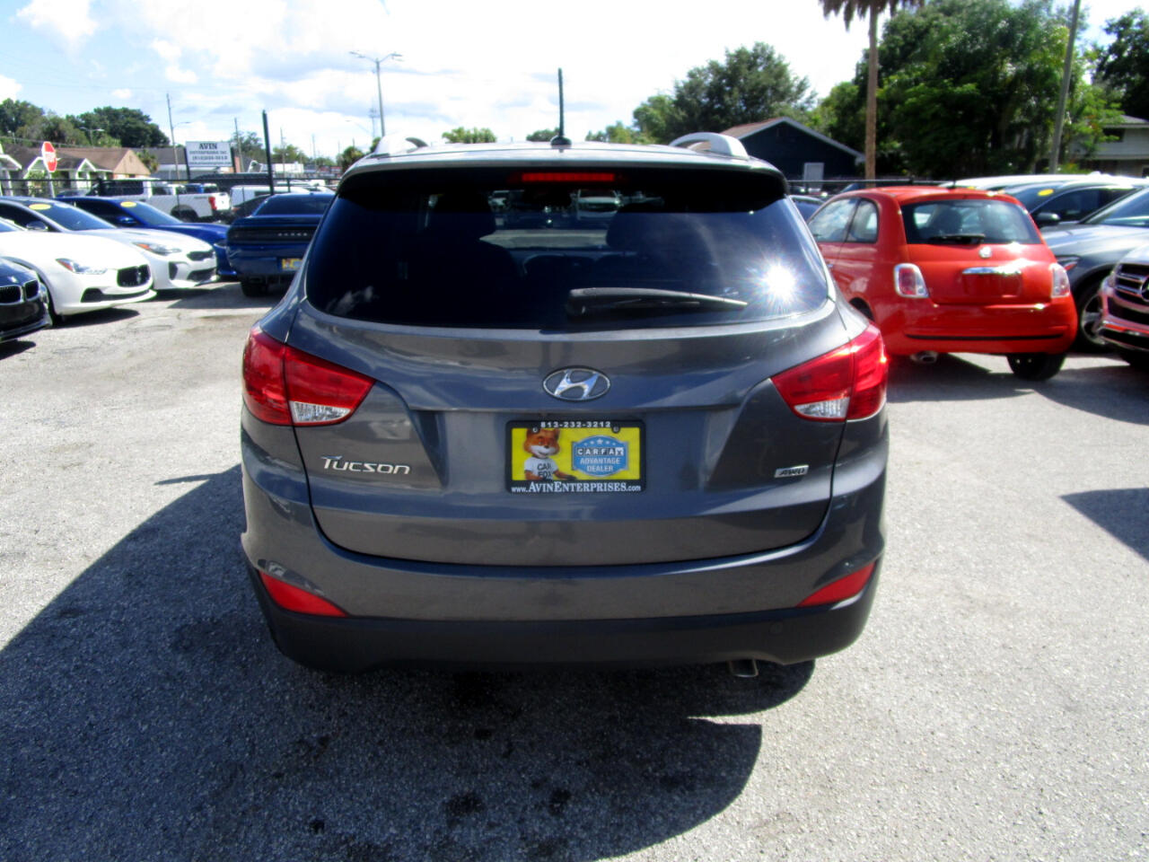 Hyundai Tucson GLS AWD 2014 Hyundai Tucson GLS AWD 2014