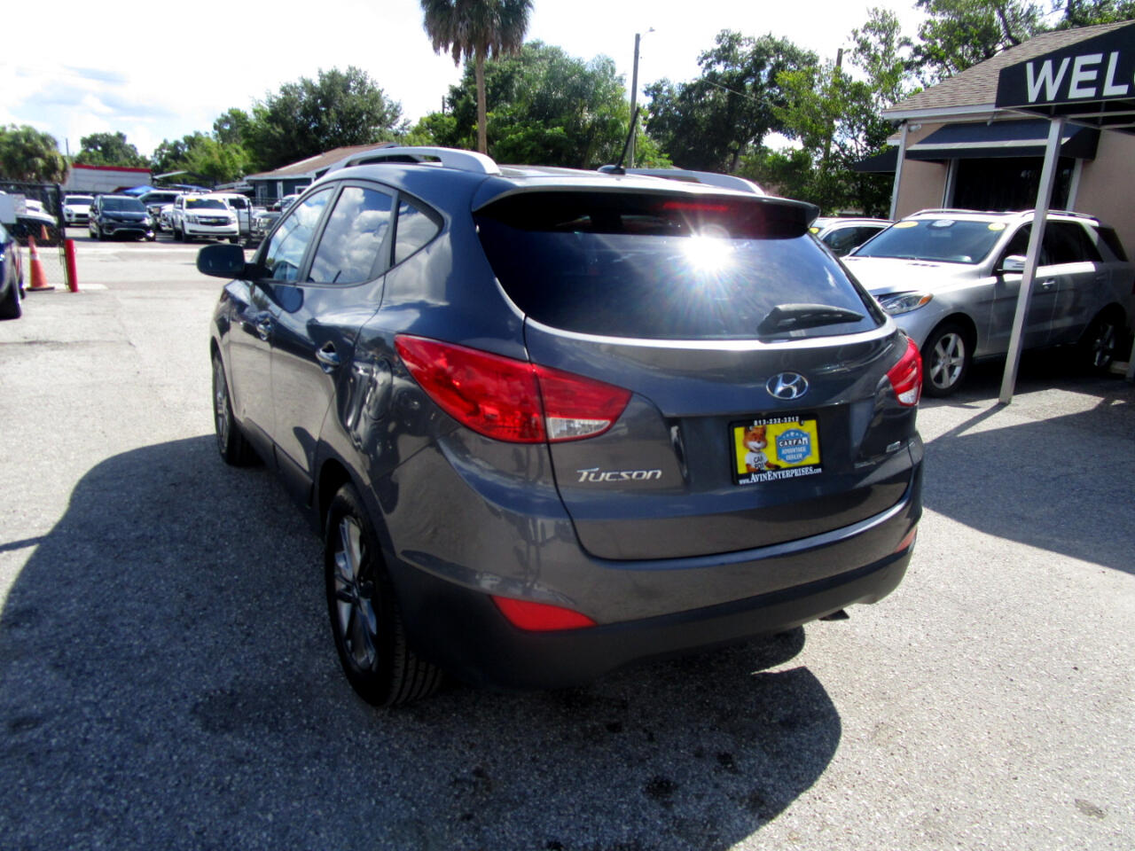 Hyundai Tucson GLS AWD 2014 Hyundai Tucson GLS AWD 2014