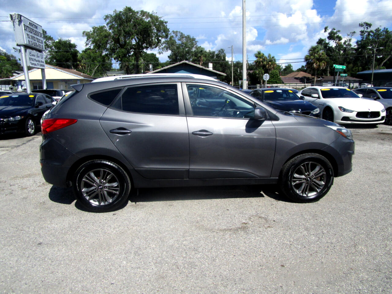 Hyundai Tucson GLS AWD 2014 Hyundai Tucson GLS AWD 2014