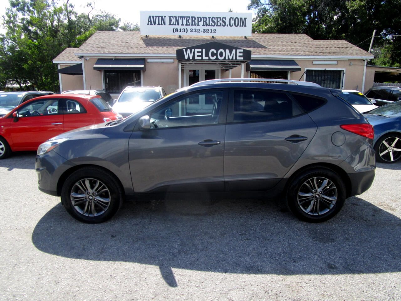 Hyundai Tucson GLS AWD 2014 Hyundai Tucson GLS AWD 2014