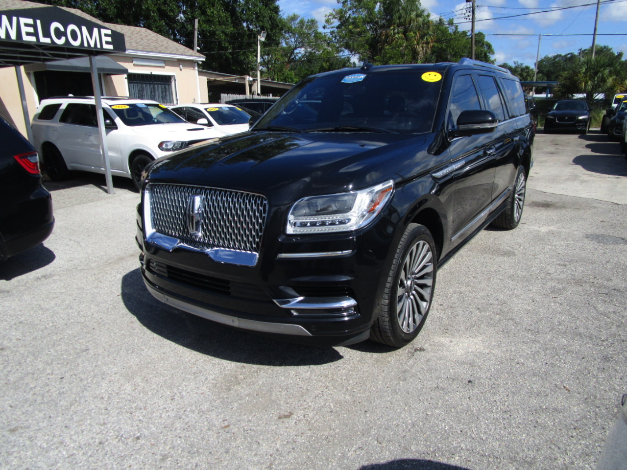 Lincoln Navigator L Reserve 4WD 2018 Lincoln Navigator L Reserve 4WD 2018