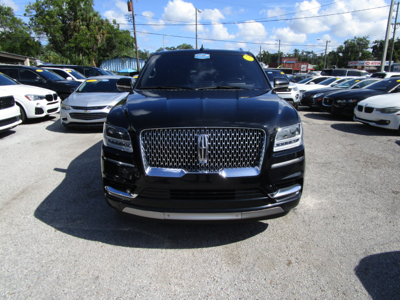 Lincoln Navigator L Reserve 4WD 2018 Lincoln Navigator L Reserve 4WD 2018