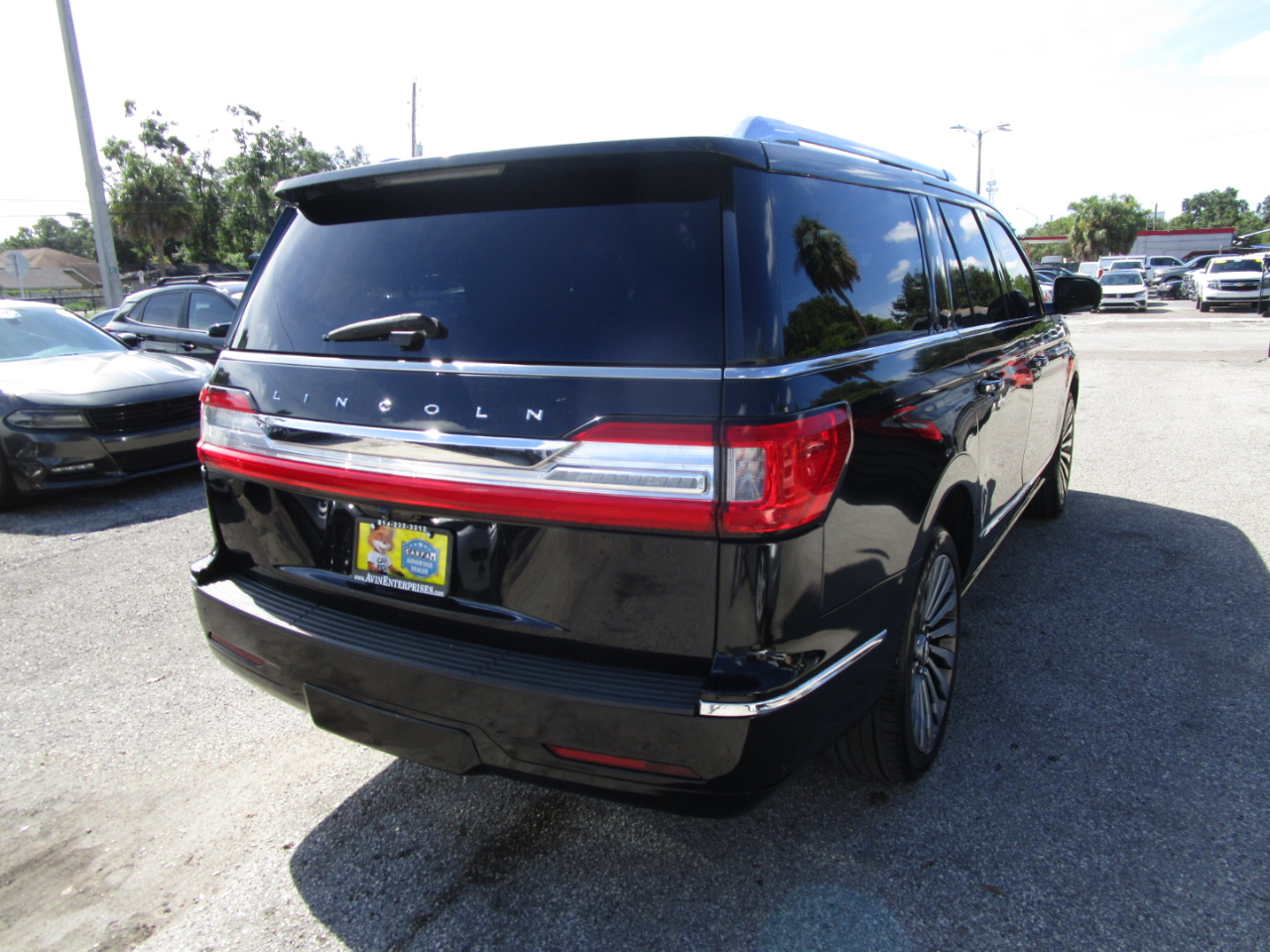Lincoln Navigator L Reserve 4WD 2018 Lincoln Navigator L Reserve 4WD 2018
