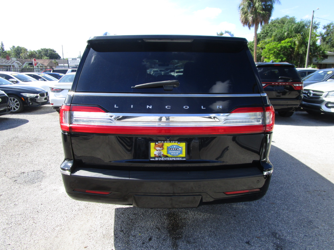 Lincoln Navigator L Reserve 4WD 2018 Lincoln Navigator L Reserve 4WD 2018