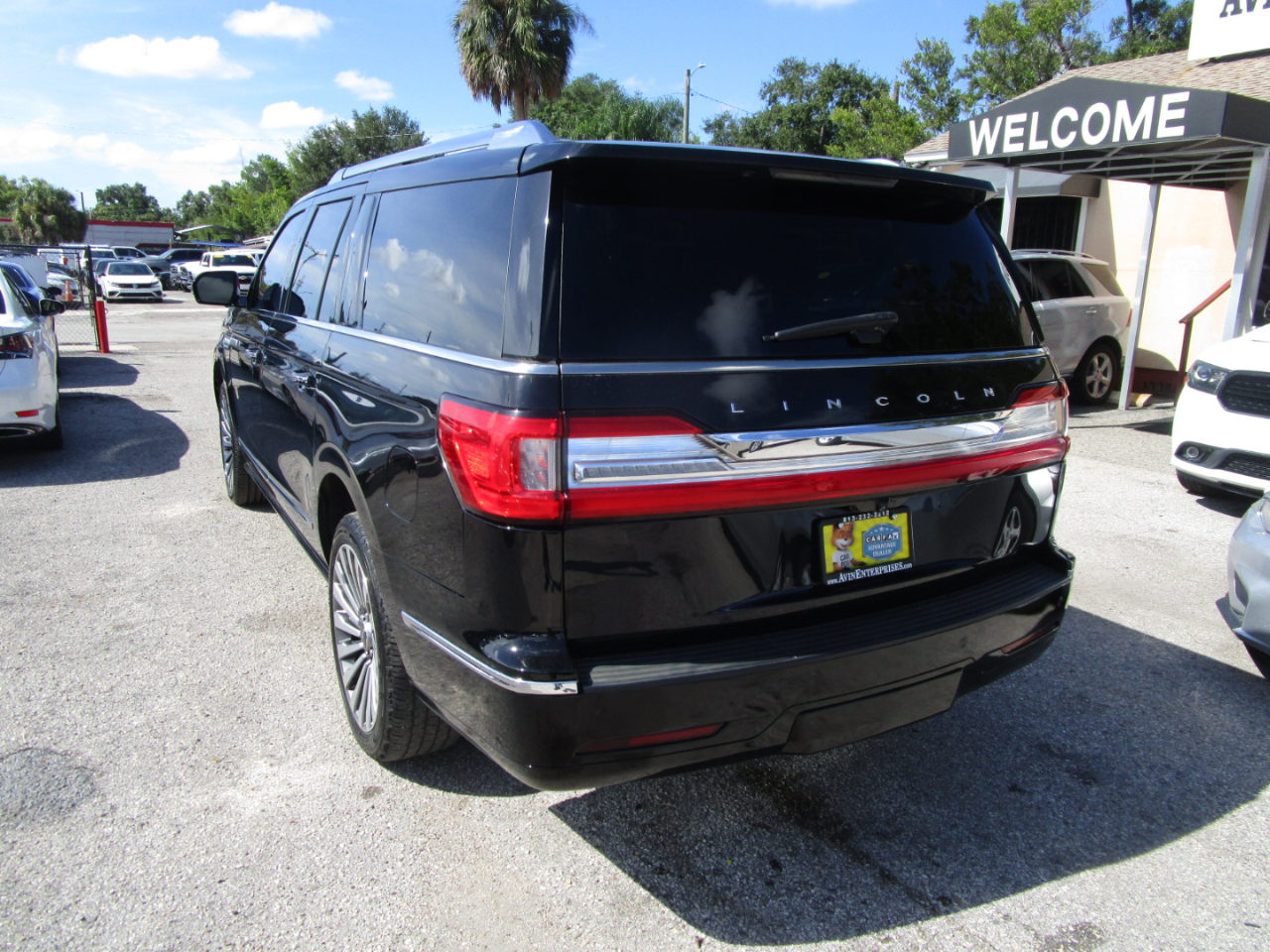Lincoln Navigator L Reserve 4WD 2018 Lincoln Navigator L Reserve 4WD 2018