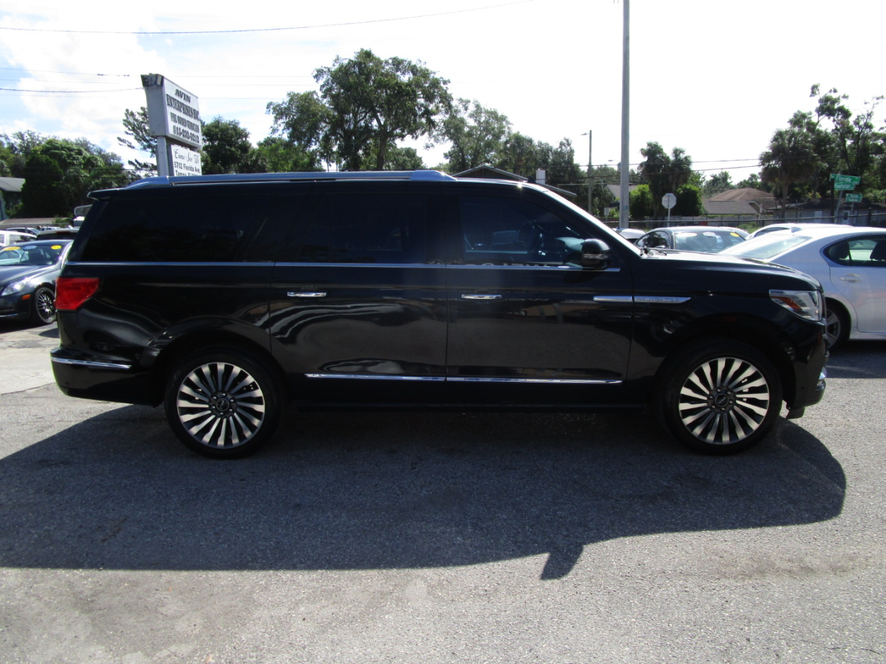Lincoln Navigator L Reserve 4WD 2018 Lincoln Navigator L Reserve 4WD 2018