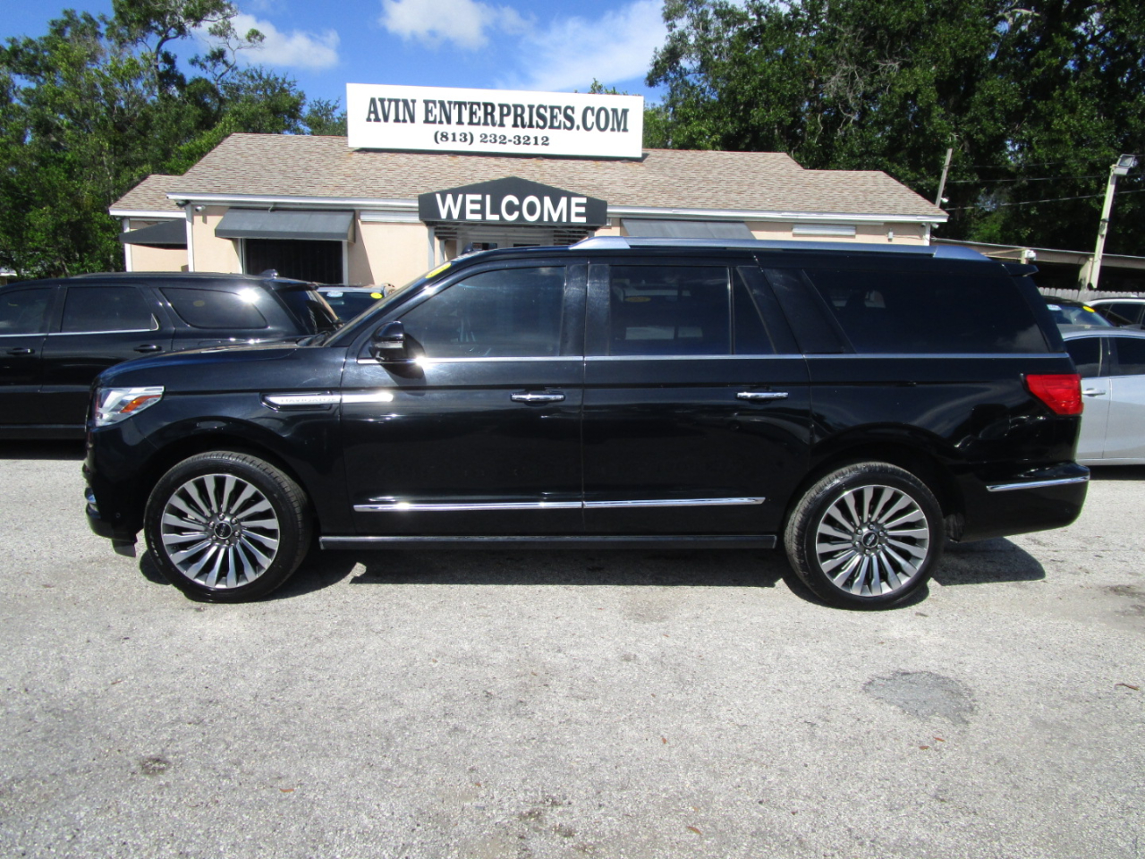 Lincoln Navigator L Reserve 4WD 2018 Lincoln Navigator L Reserve 4WD 2018