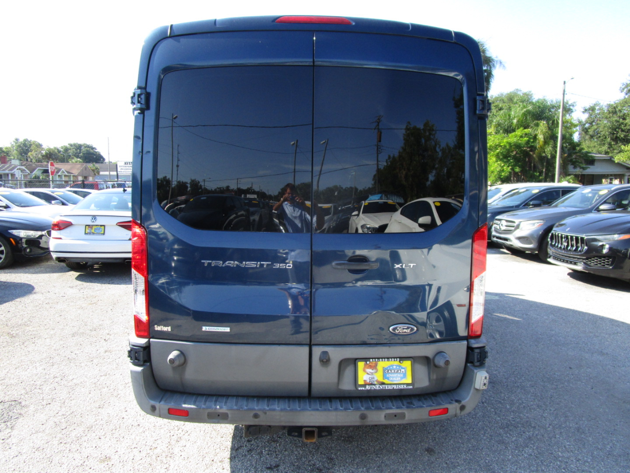 Ford Transit 350 Wagon Med. Roof XL w/Sliding Pass. 148-in. WB 2017 Ford Transit 350 Wagon Med. Roof XL w/Sliding Pass. 148-in. WB 2017