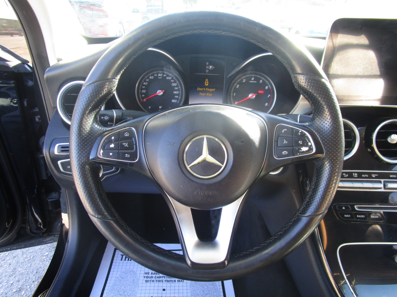 Mercedes-Benz C-Class C300 Sedan 2015 Mercedes-Benz C-Class C300 Sedan 2015