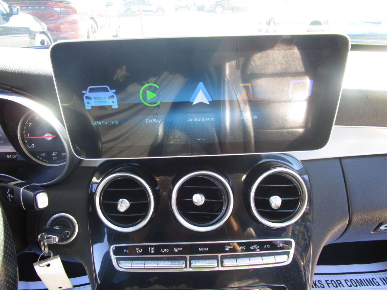 Mercedes-Benz C-Class C300 Sedan 2015 Mercedes-Benz C-Class C300 Sedan 2015