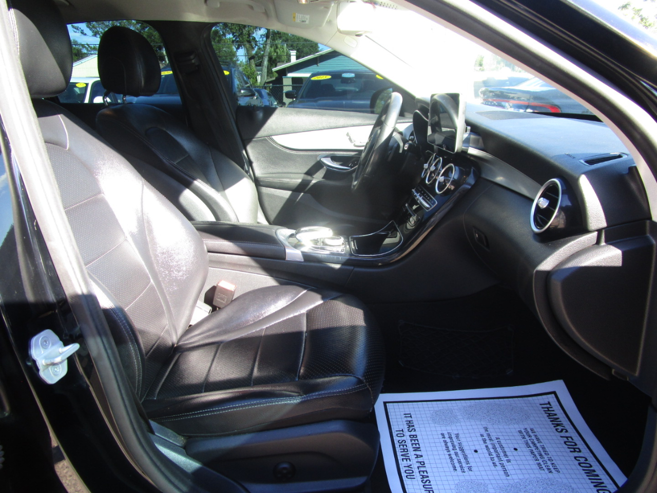 Mercedes-Benz C-Class C300 Sedan 2015 Mercedes-Benz C-Class C300 Sedan 2015