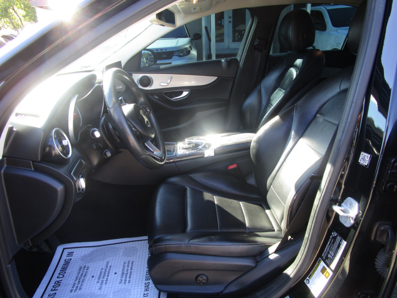 Mercedes-Benz C-Class C300 Sedan 2015 Mercedes-Benz C-Class C300 Sedan 2015