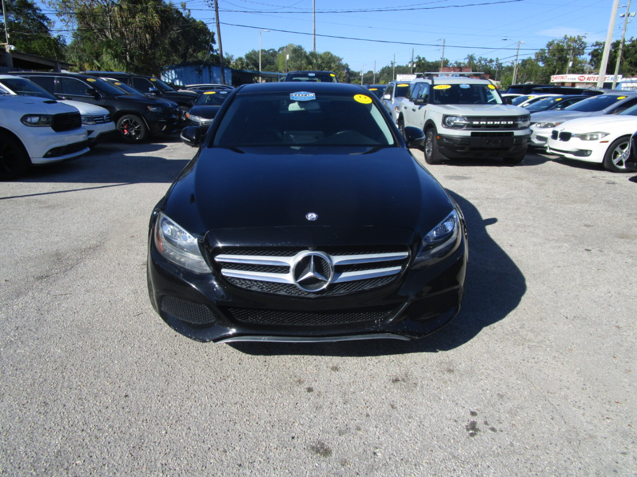 Mercedes-Benz C-Class C300 Sedan 2015 Mercedes-Benz C-Class C300 Sedan 2015