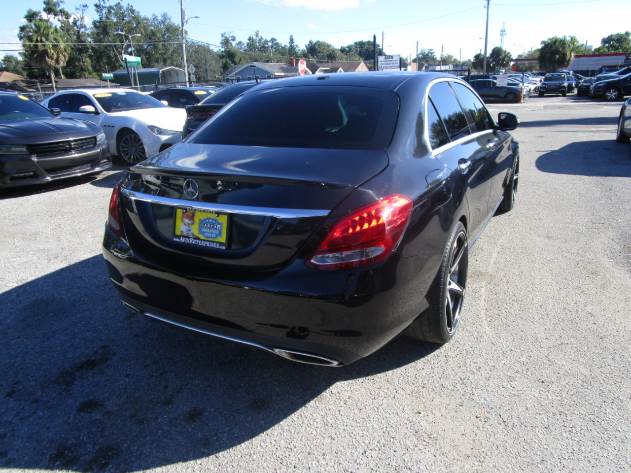 Mercedes-Benz C-Class C300 Sedan 2015 Mercedes-Benz C-Class C300 Sedan 2015