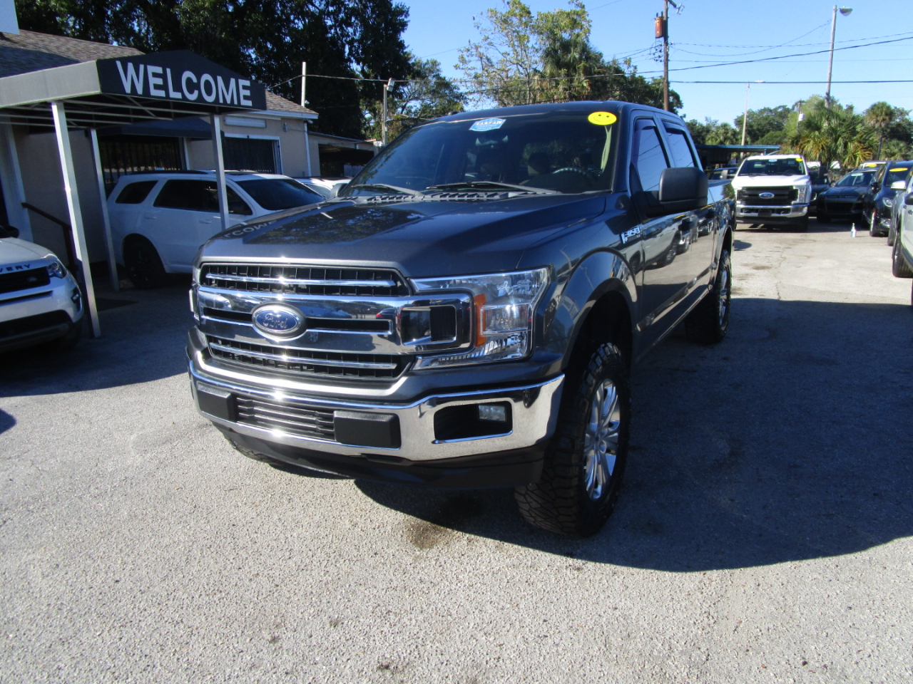 Ford F-150 XLT SuperCrew 5.5-ft. Bed 2WD 2018 Ford F-150 XLT SuperCrew 5.5-ft. Bed 2WD 2018