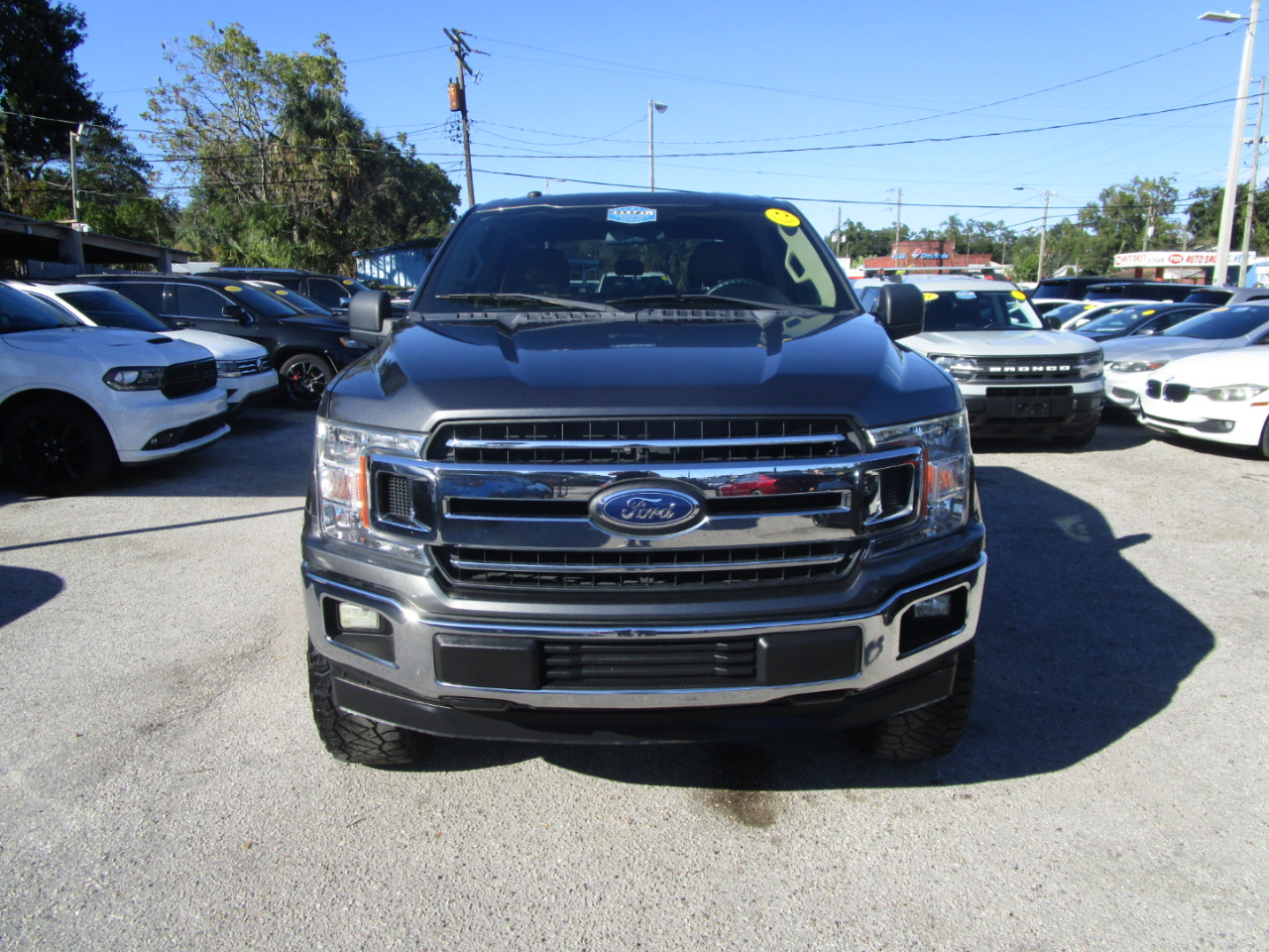 Ford F-150 XLT SuperCrew 5.5-ft. Bed 2WD 2018 Ford F-150 XLT SuperCrew 5.5-ft. Bed 2WD 2018