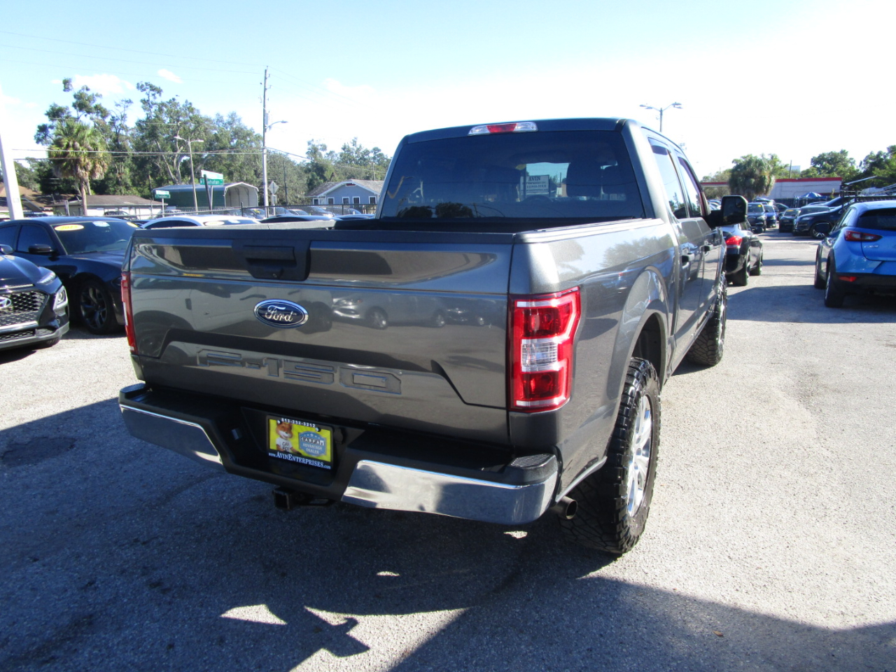 Ford F-150 XLT SuperCrew 5.5-ft. Bed 2WD 2018 Ford F-150 XLT SuperCrew 5.5-ft. Bed 2WD 2018
