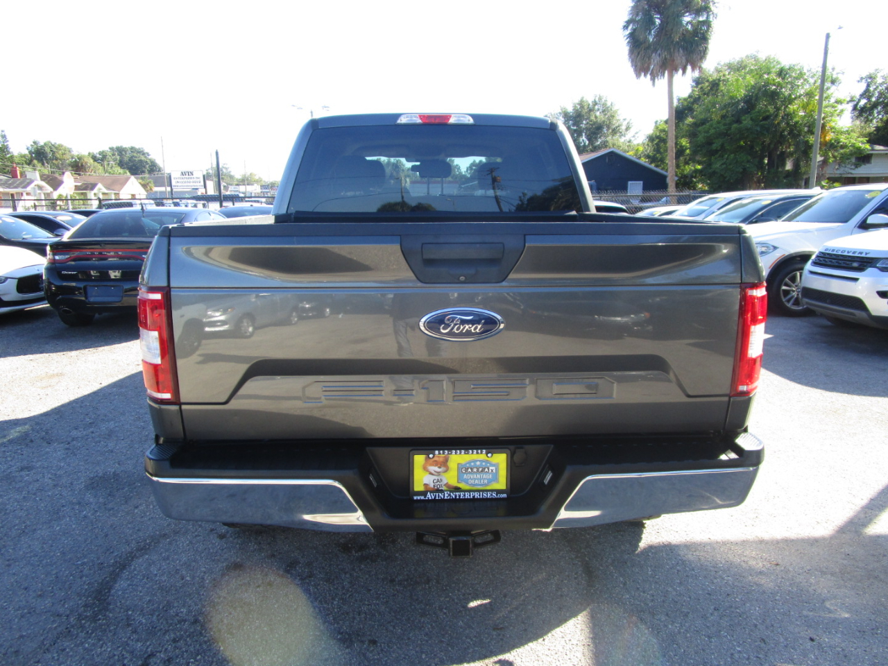 Ford F-150 XLT SuperCrew 5.5-ft. Bed 2WD 2018 Ford F-150 XLT SuperCrew 5.5-ft. Bed 2WD 2018