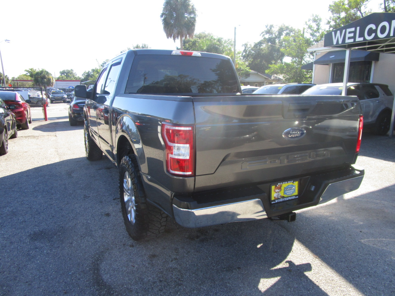 Ford F-150 XLT SuperCrew 5.5-ft. Bed 2WD 2018 Ford F-150 XLT SuperCrew 5.5-ft. Bed 2WD 2018