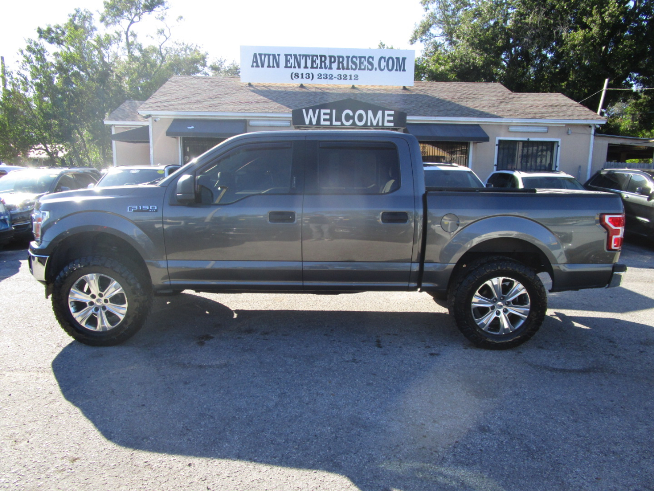 Ford F-150 XLT SuperCrew 5.5-ft. Bed 2WD 2018 Ford F-150 XLT SuperCrew 5.5-ft. Bed 2WD 2018