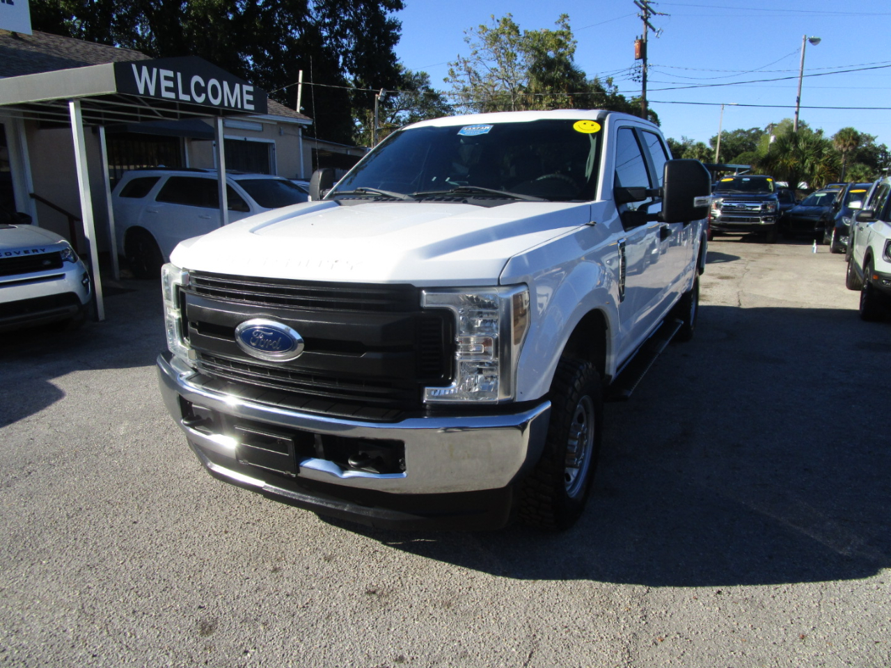 Ford F-250 SD King Ranch Crew Cab 4WD 2018 Ford F-250 SD King Ranch Crew Cab 4WD 2018