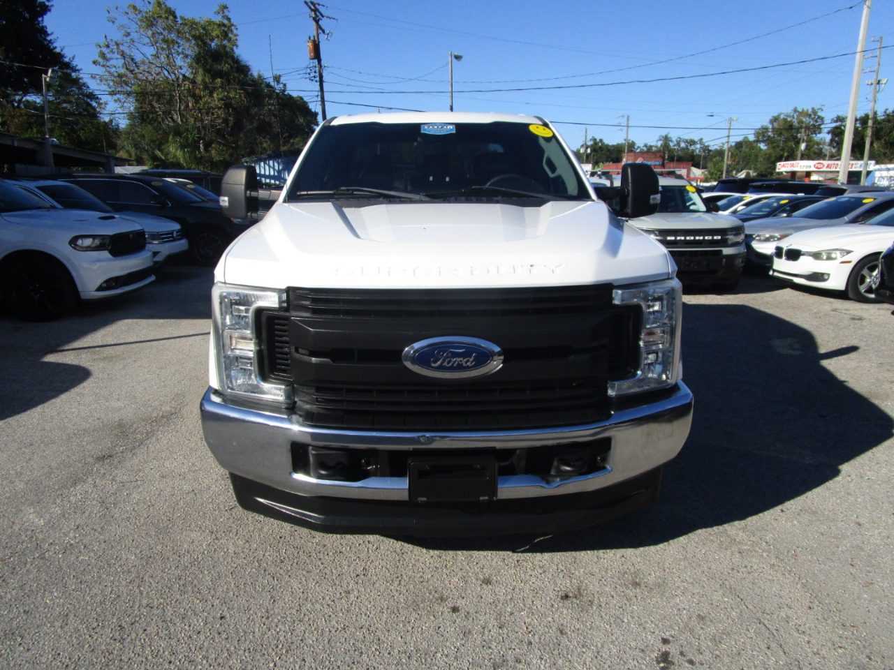 Ford F-250 SD King Ranch Crew Cab 4WD 2018 Ford F-250 SD King Ranch Crew Cab 4WD 2018
