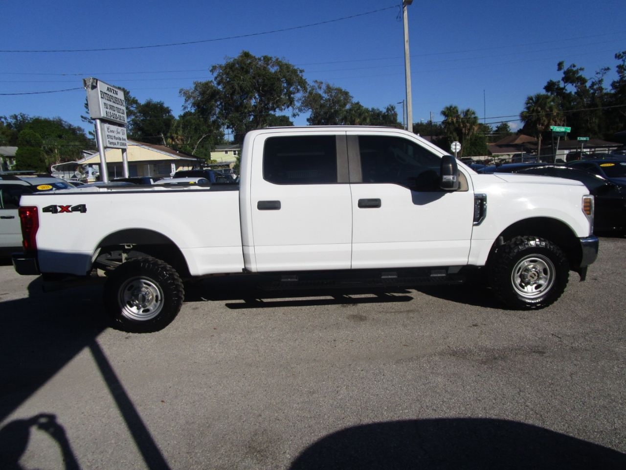 Ford F-250 SD King Ranch Crew Cab 4WD 2018 Ford F-250 SD King Ranch Crew Cab 4WD 2018