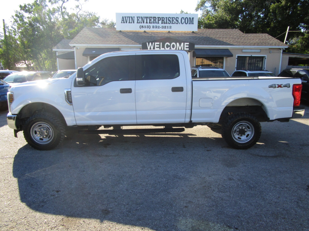 Ford F-250 SD King Ranch Crew Cab 4WD 2018 Ford F-250 SD King Ranch Crew Cab 4WD 2018