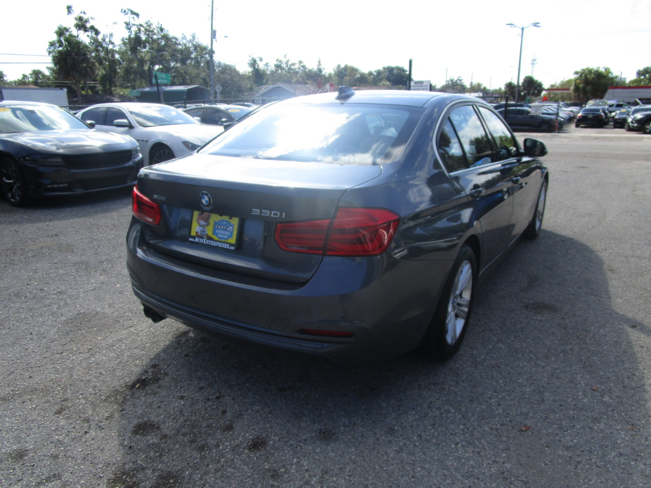 BMW 3-Series 330i xDrive SULEV Sedan 2017 BMW 3-Series 330i xDrive SULEV Sedan 2017