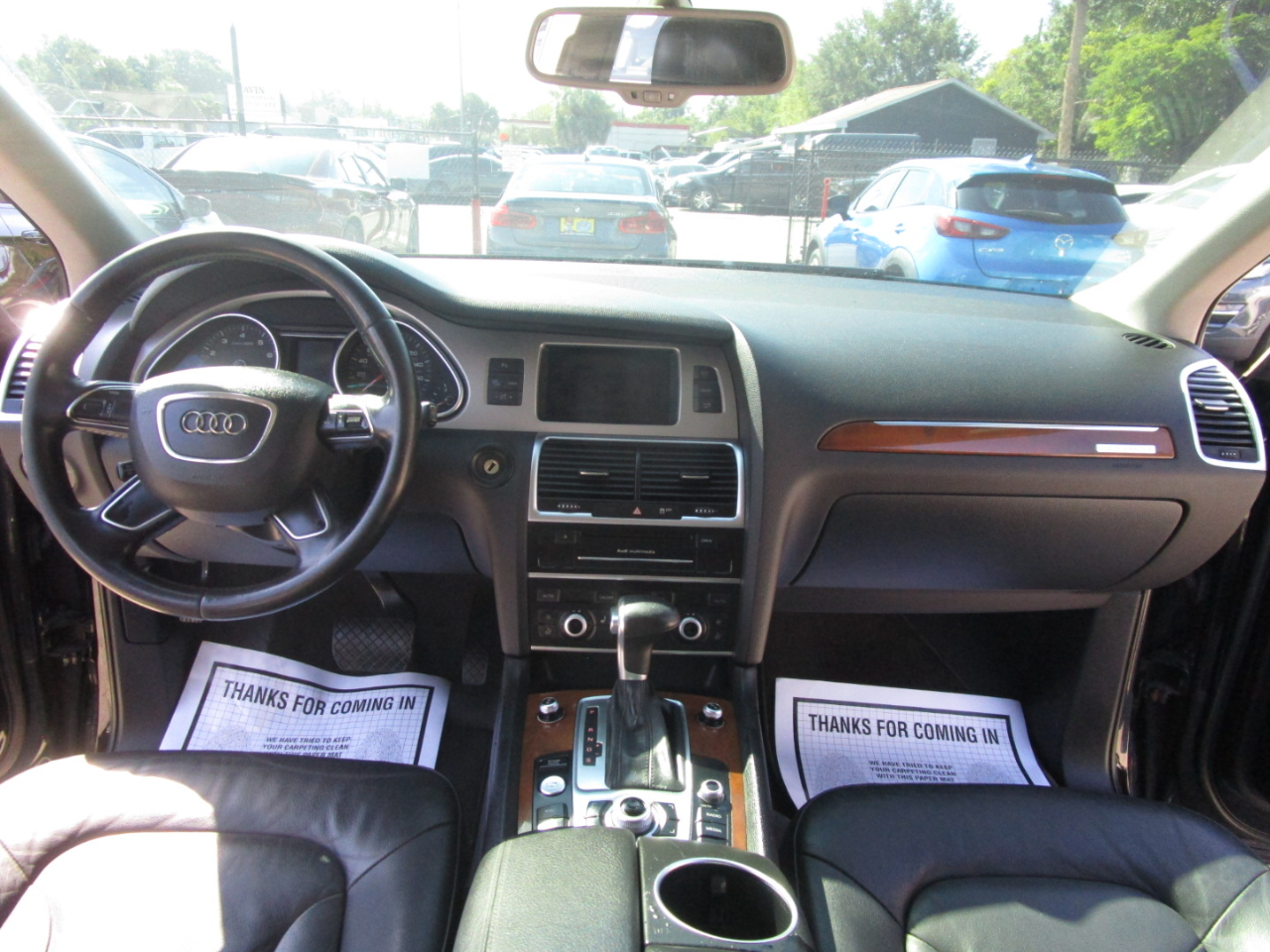 Audi Q7 3.0T Premium Plus quattro 2015 Audi Q7 3.0T Premium Plus quattro 2015