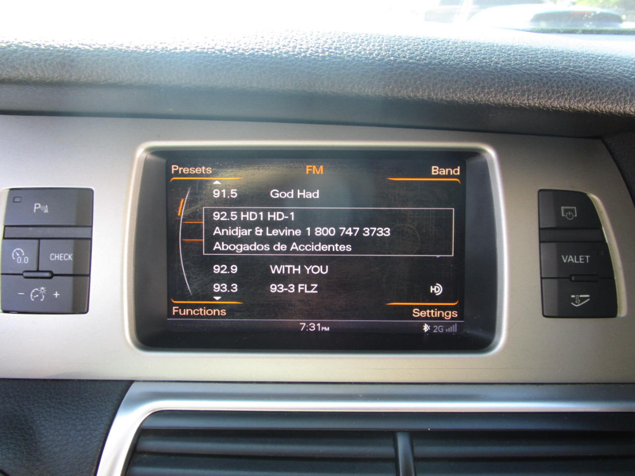 Audi Q7 3.0T Premium Plus quattro 2015 Audi Q7 3.0T Premium Plus quattro 2015