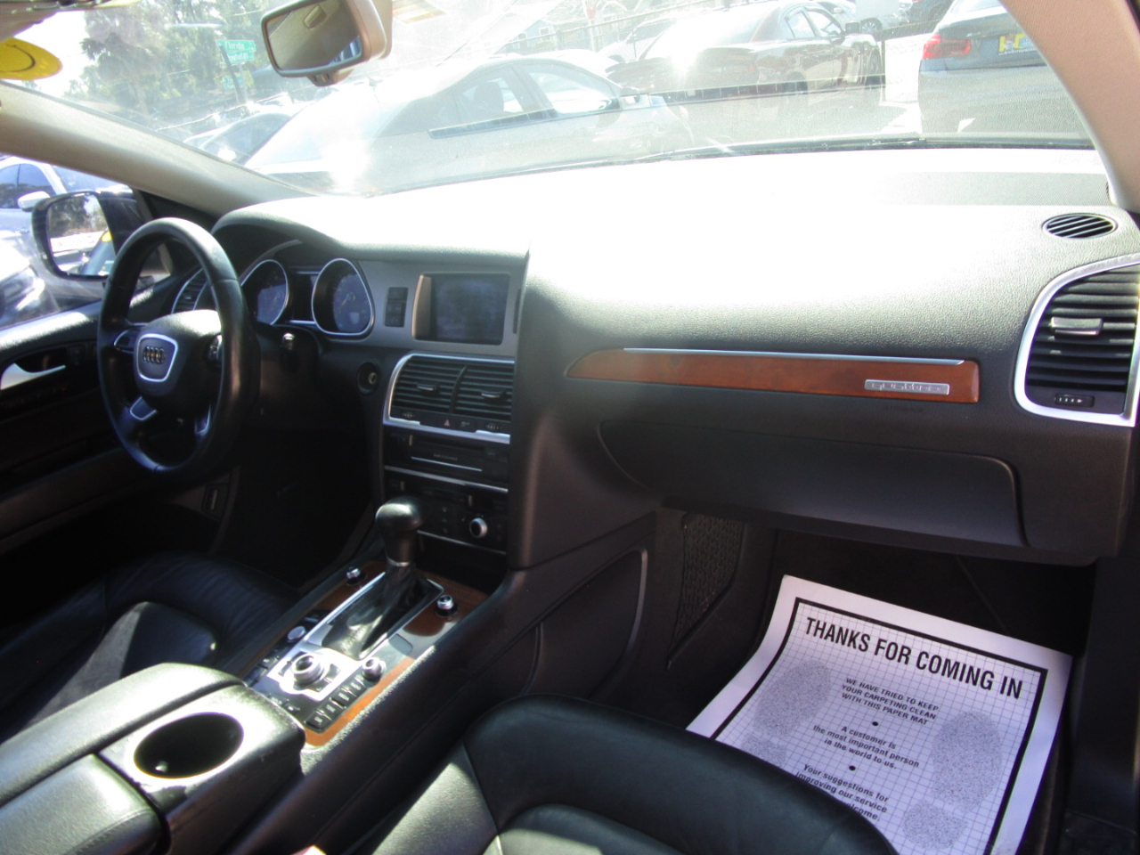 Audi Q7 3.0T Premium Plus quattro 2015 Audi Q7 3.0T Premium Plus quattro 2015