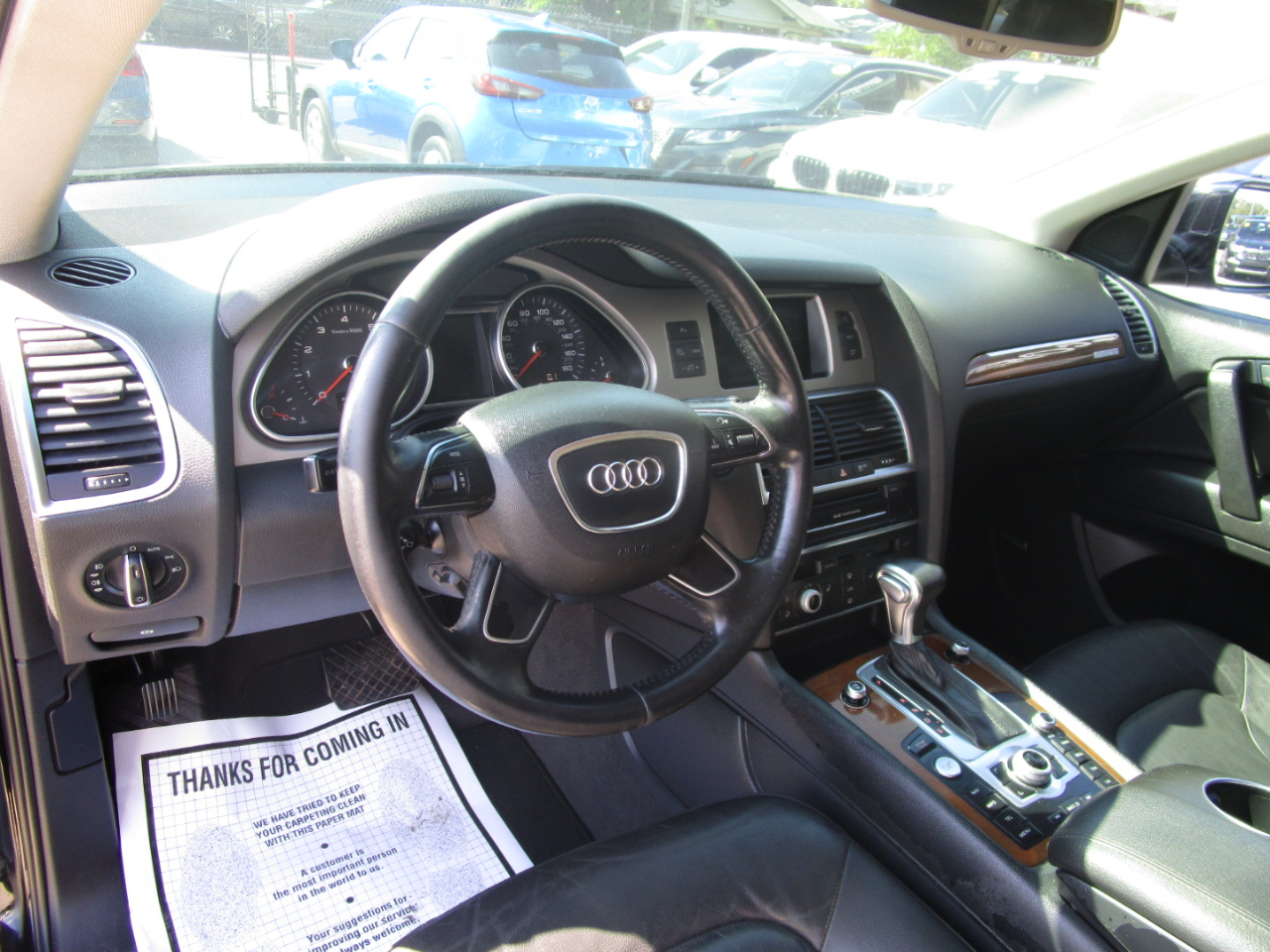 Audi Q7 3.0T Premium Plus quattro 2015 Audi Q7 3.0T Premium Plus quattro 2015