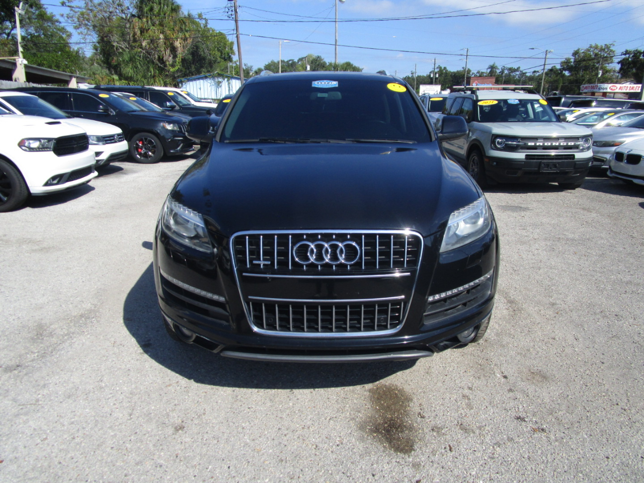 Audi Q7 3.0T Premium Plus quattro 2015 Audi Q7 3.0T Premium Plus quattro 2015