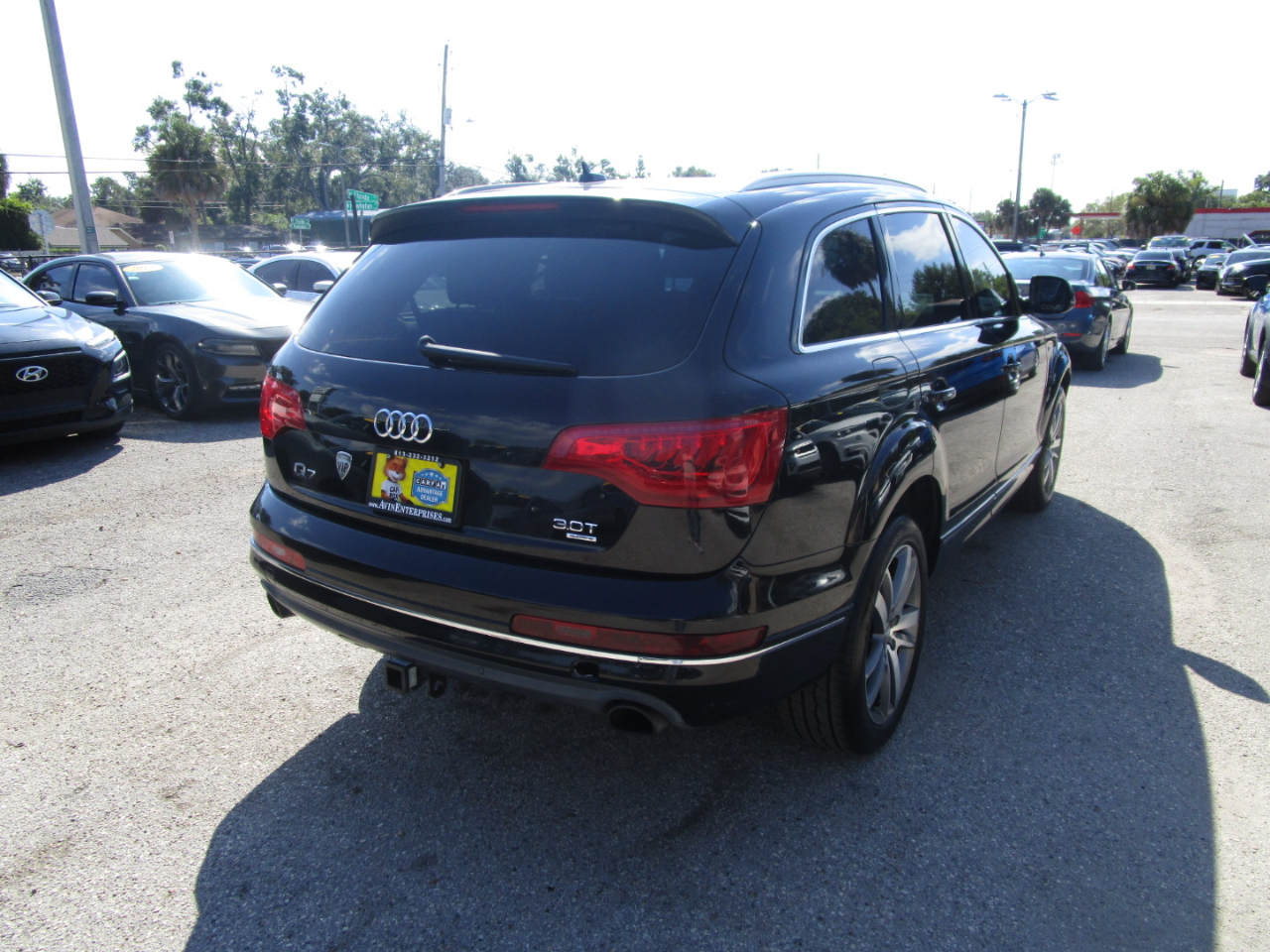 Audi Q7 3.0T Premium Plus quattro 2015 Audi Q7 3.0T Premium Plus quattro 2015