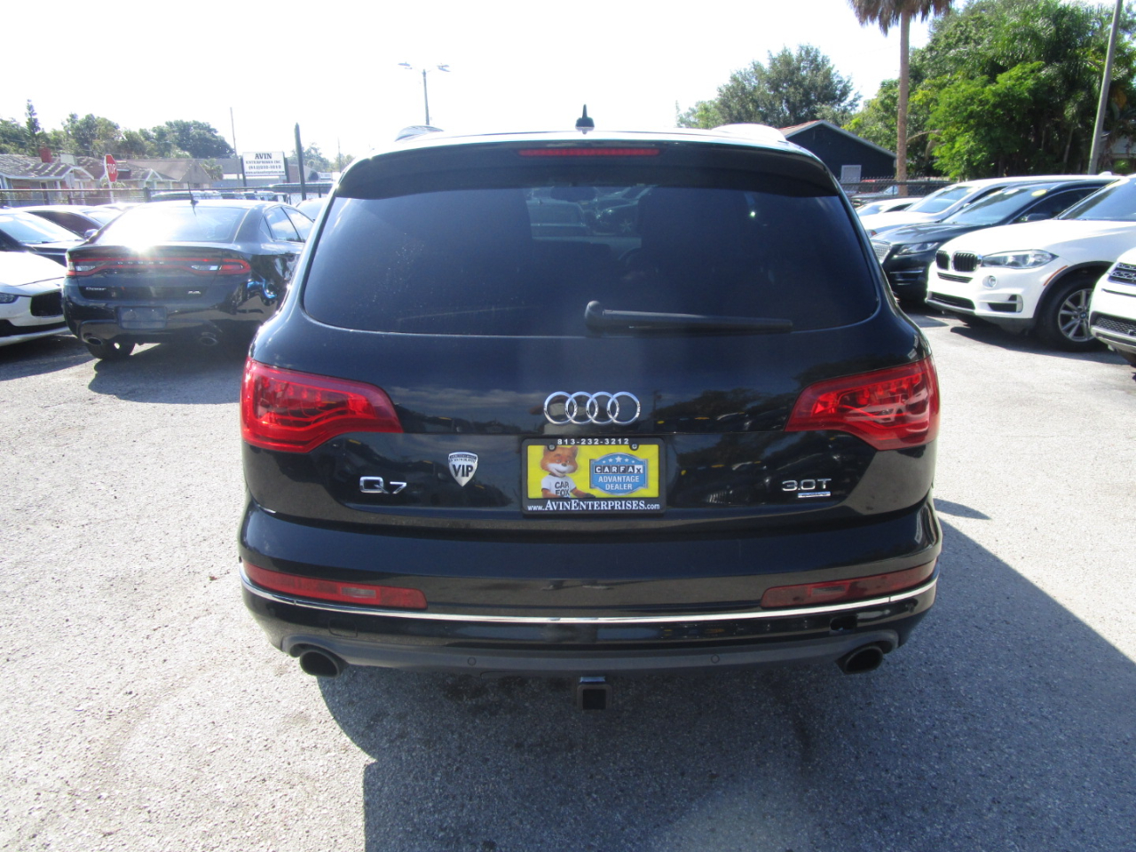 Audi Q7 3.0T Premium Plus quattro 2015 Audi Q7 3.0T Premium Plus quattro 2015