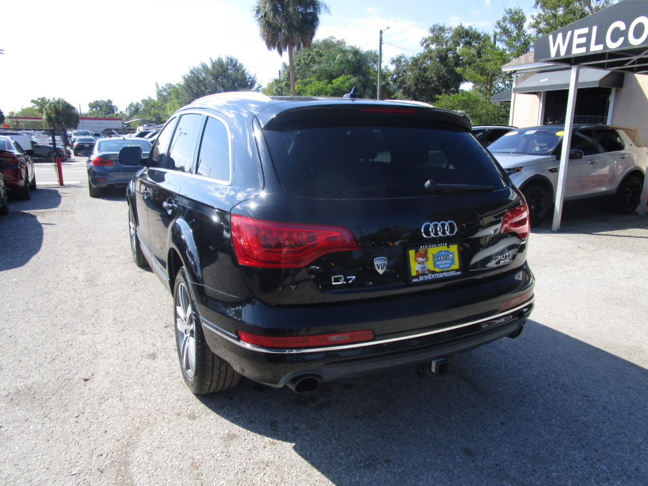 Audi Q7 3.0T Premium Plus quattro 2015 Audi Q7 3.0T Premium Plus quattro 2015