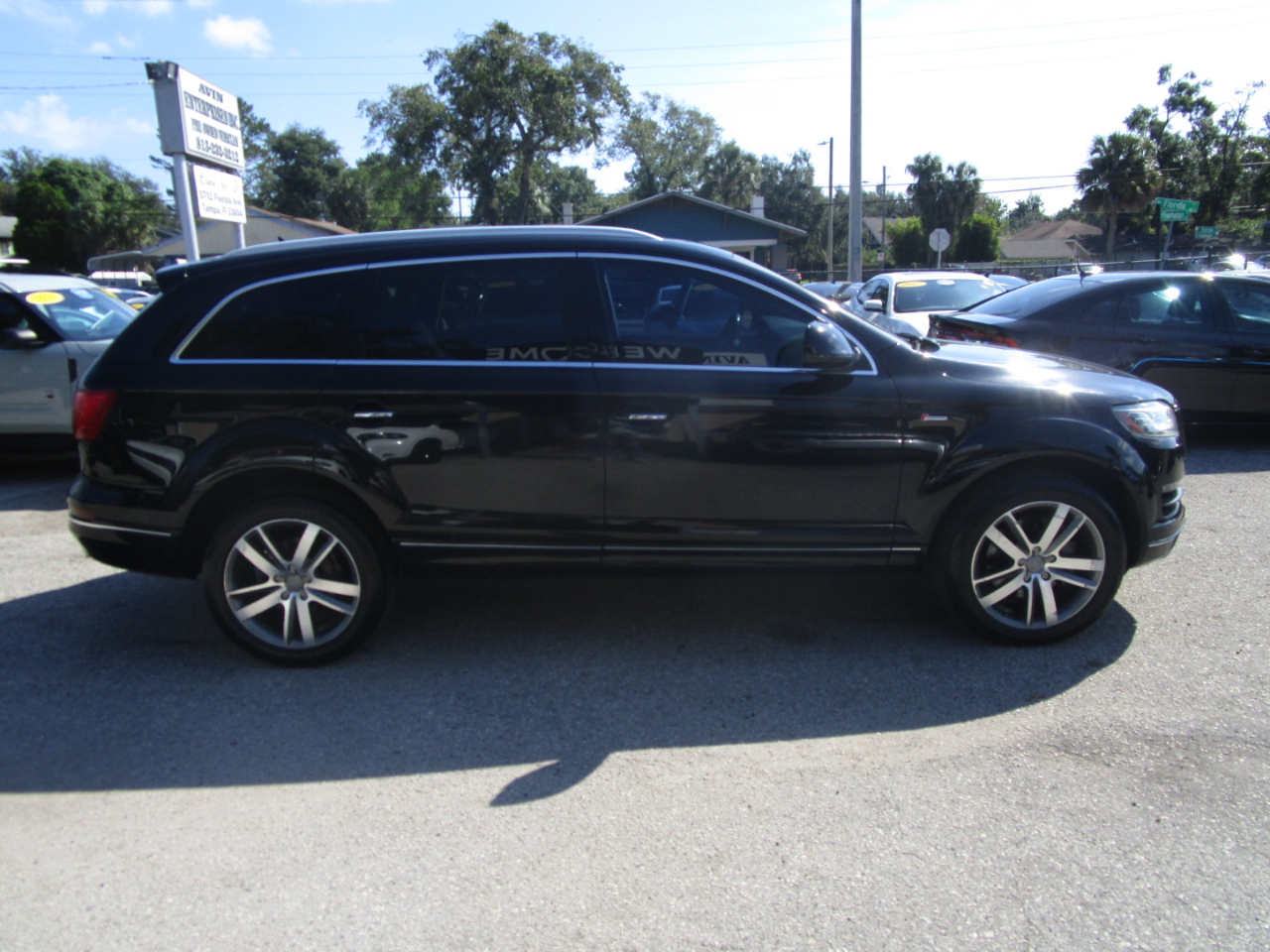 Audi Q7 3.0T Premium Plus quattro 2015 Audi Q7 3.0T Premium Plus quattro 2015