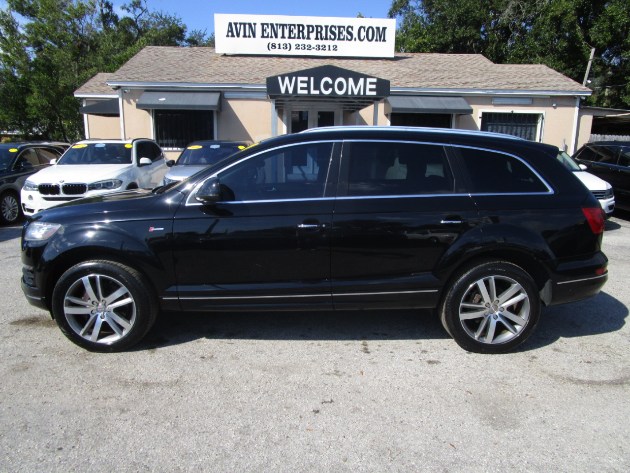 Audi Q7 3.0T Premium Plus quattro 2015 Audi Q7 3.0T Premium Plus quattro 2015