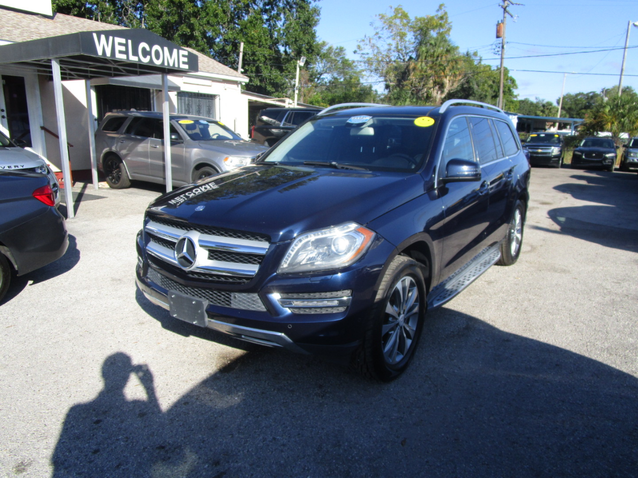 Mercedes-Benz GL-Class GL450 4MATIC 2014 Mercedes-Benz GL-Class GL450 4MATIC 2014