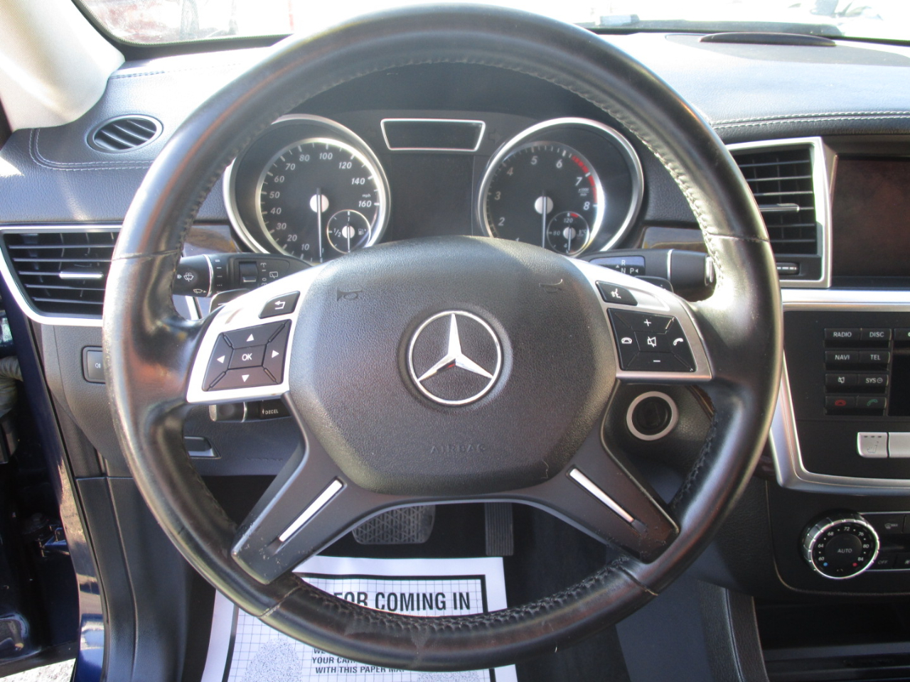 Mercedes-Benz GL-Class GL450 4MATIC 2014 Mercedes-Benz GL-Class GL450 4MATIC 2014