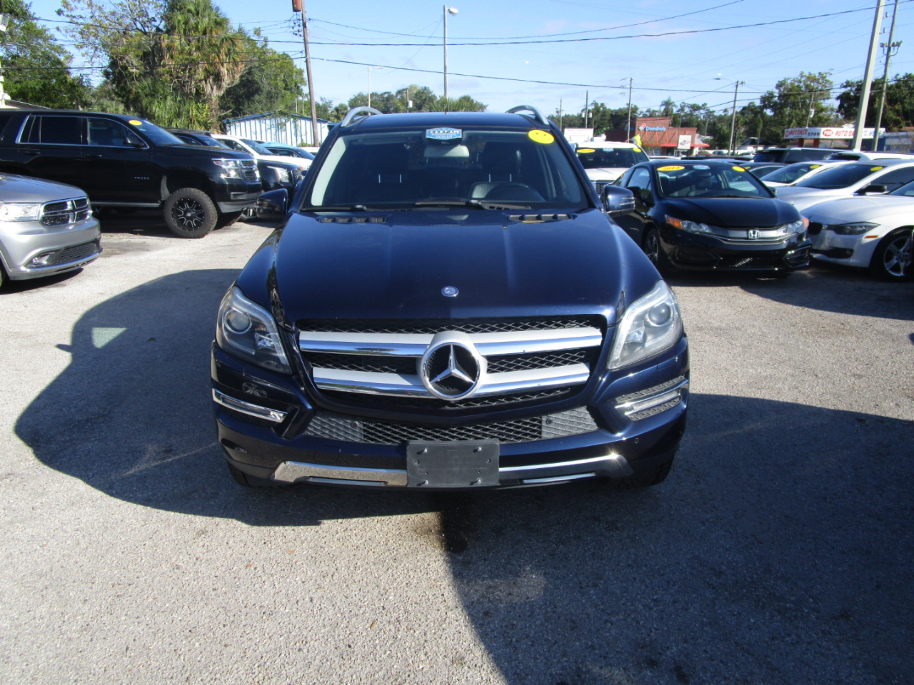 Mercedes-Benz GL-Class GL450 4MATIC 2014 Mercedes-Benz GL-Class GL450 4MATIC 2014