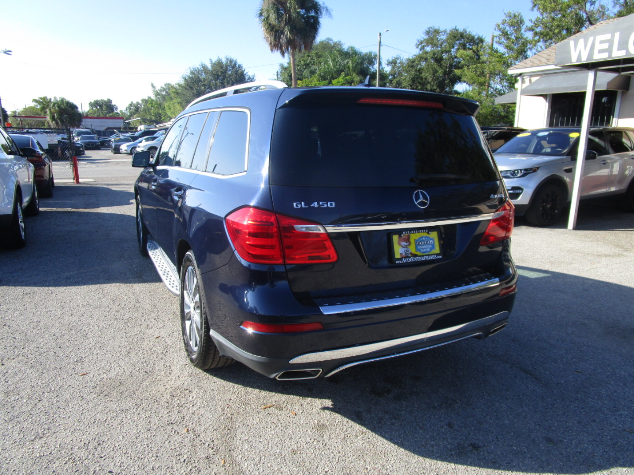 Mercedes-Benz GL-Class GL450 4MATIC 2014 Mercedes-Benz GL-Class GL450 4MATIC 2014