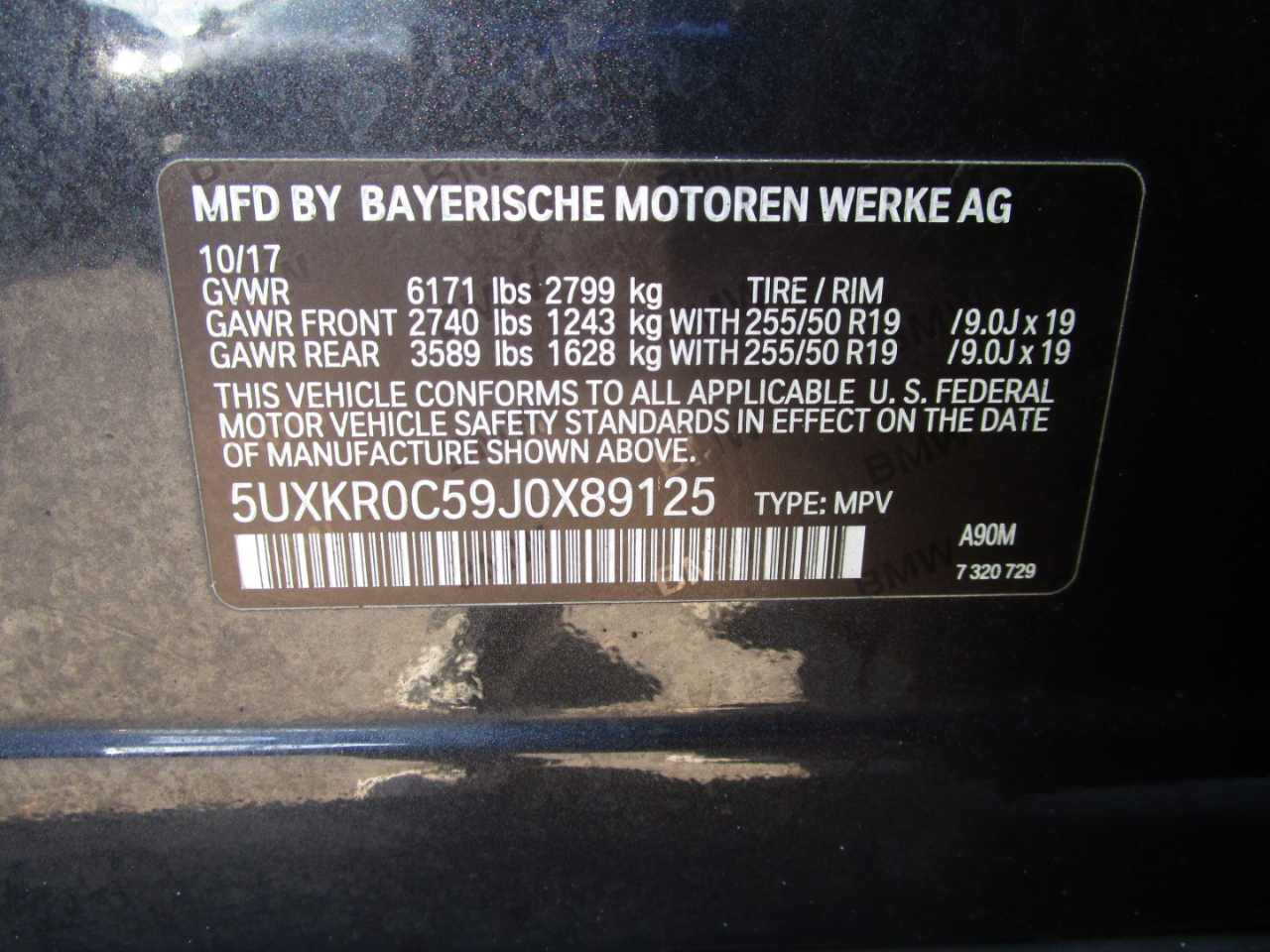 BMW X5 xDrive35i 2018 BMW X5 xDrive35i 2018