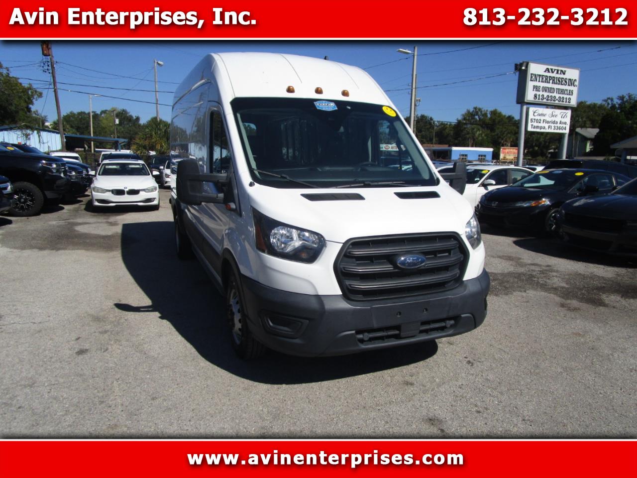 2020 Ford Transit 350 Van HD High Roof w/Pass. Slide 148-in. WB EL