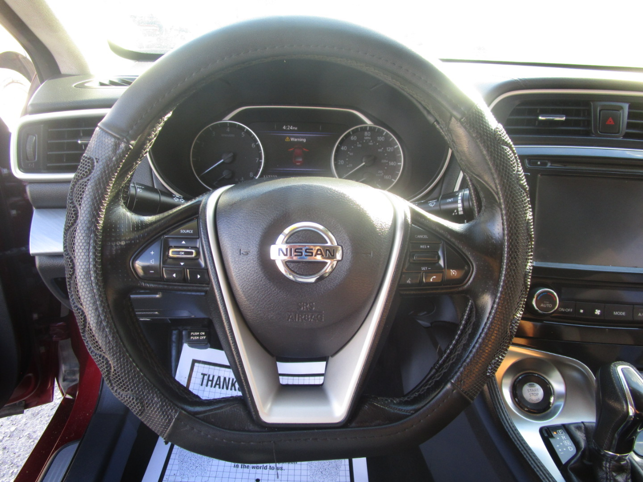 2017 Nissan Maxima S photo 3