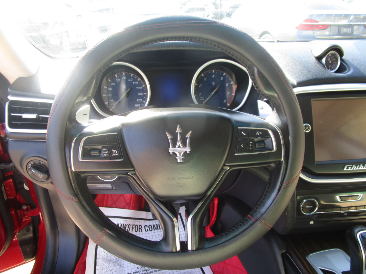 2015 Maserati Ghibli Base photo 2